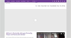Desktop Screenshot of mypassionality.com